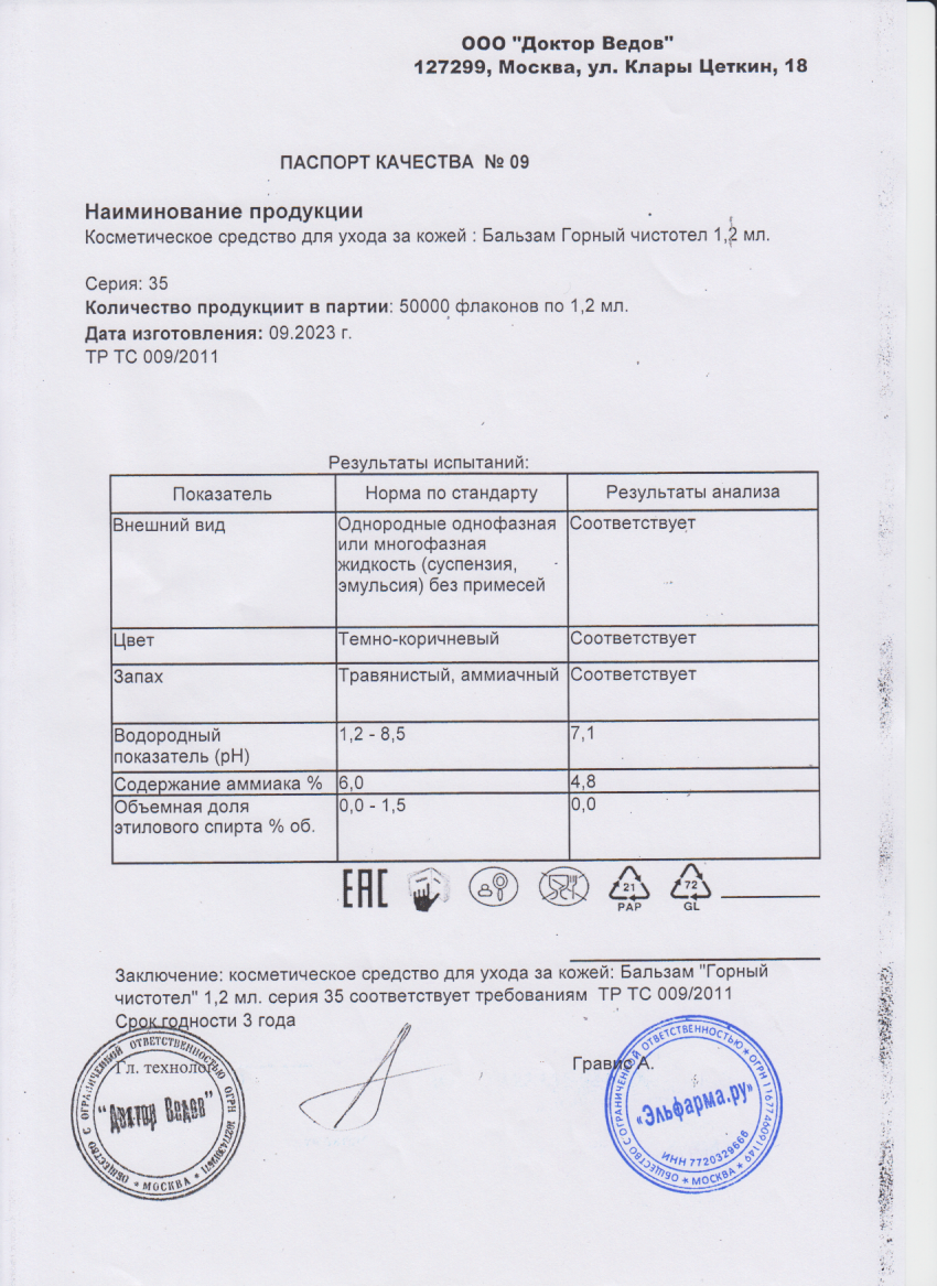 Паспорт №092023